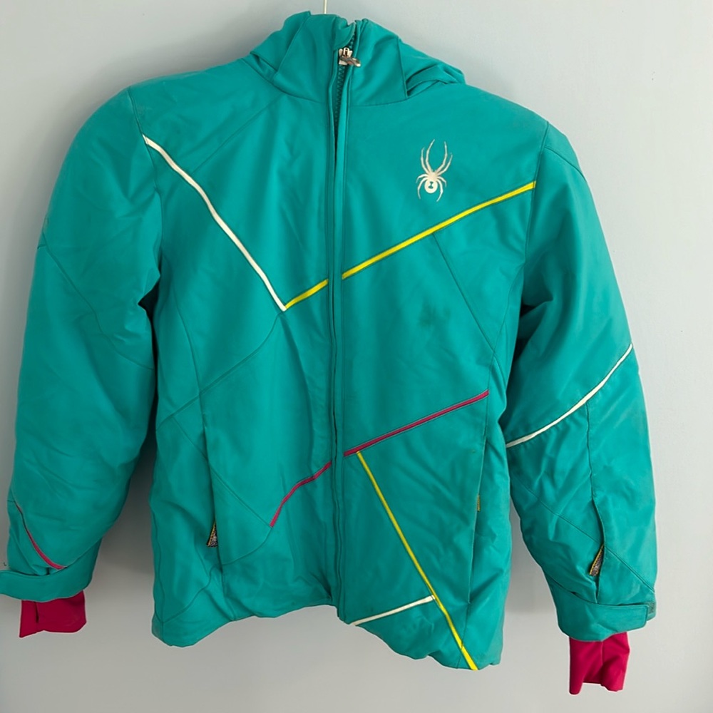 Girls Spyder Ski/Snow Jacket size 12